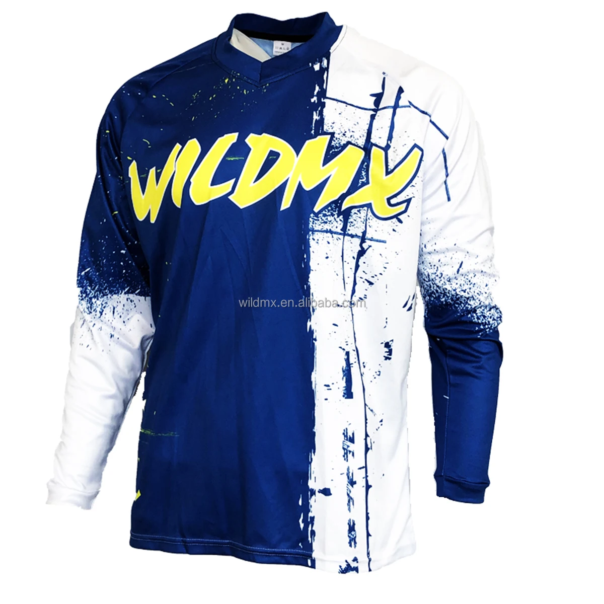 Wildmx Factory Custom jersey top OEM New Design Sports Cycling wear Suit Bike Clothes Bicycle Clothing Cycling Jersey speed drop
