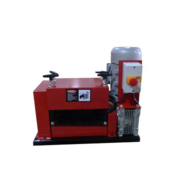 2022 Best seller and lowest price scrap cable recycling machine wire cutting stripping machine wire stripping machine automatic