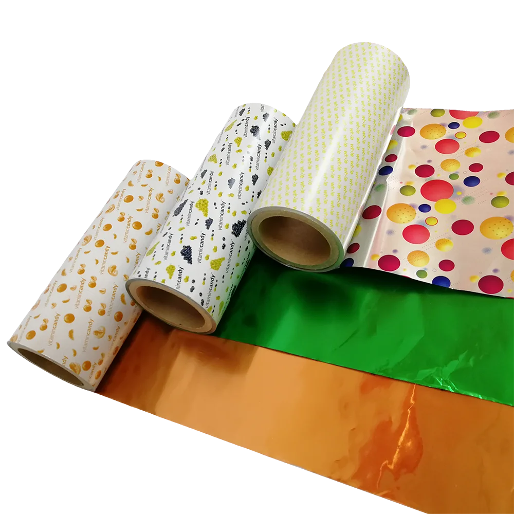 Hanlin Aluminum foil primer hot seal HSL is used for tablet packaging of tablet capsules