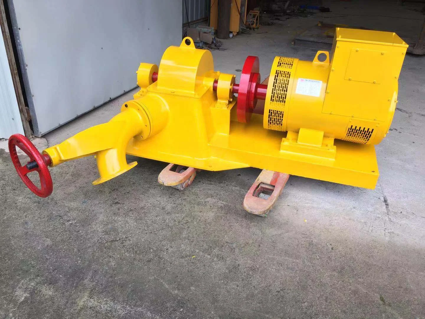 50KW-100KW Hydro Generator Water Turbine Generator BG DS 100KW to 400KW 400V 45m to 120m HL220-LJ-43 3months-1year CN;GUN