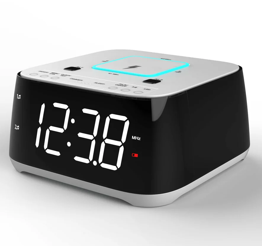 hatch restore 2 sunrise alarm clock islamic wall art wall rectangle tap the night-light seven languages big digital large