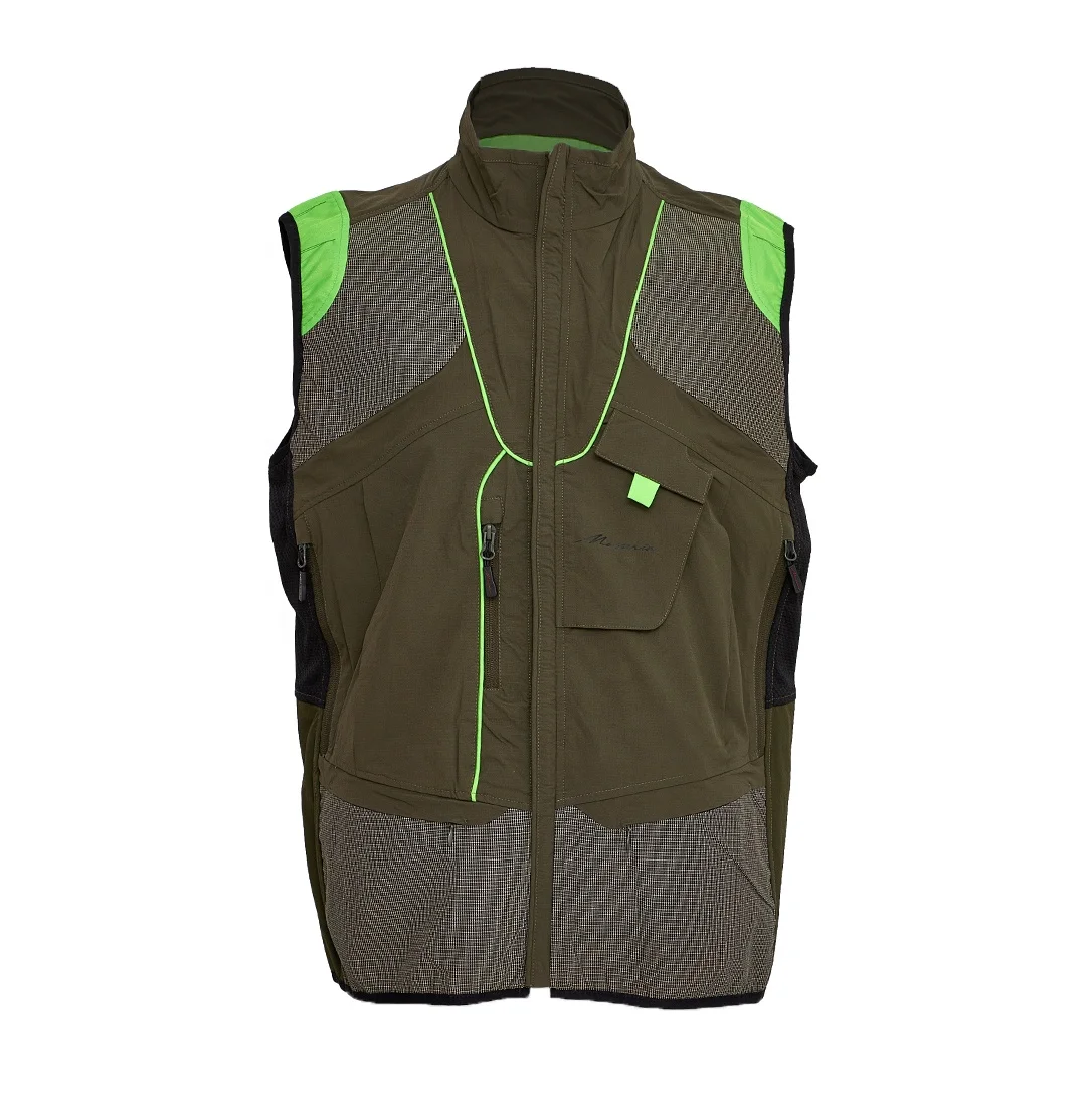 Men Summer Outdoor Work Safari Fishing Travel Photo Utility Vest with Pockets