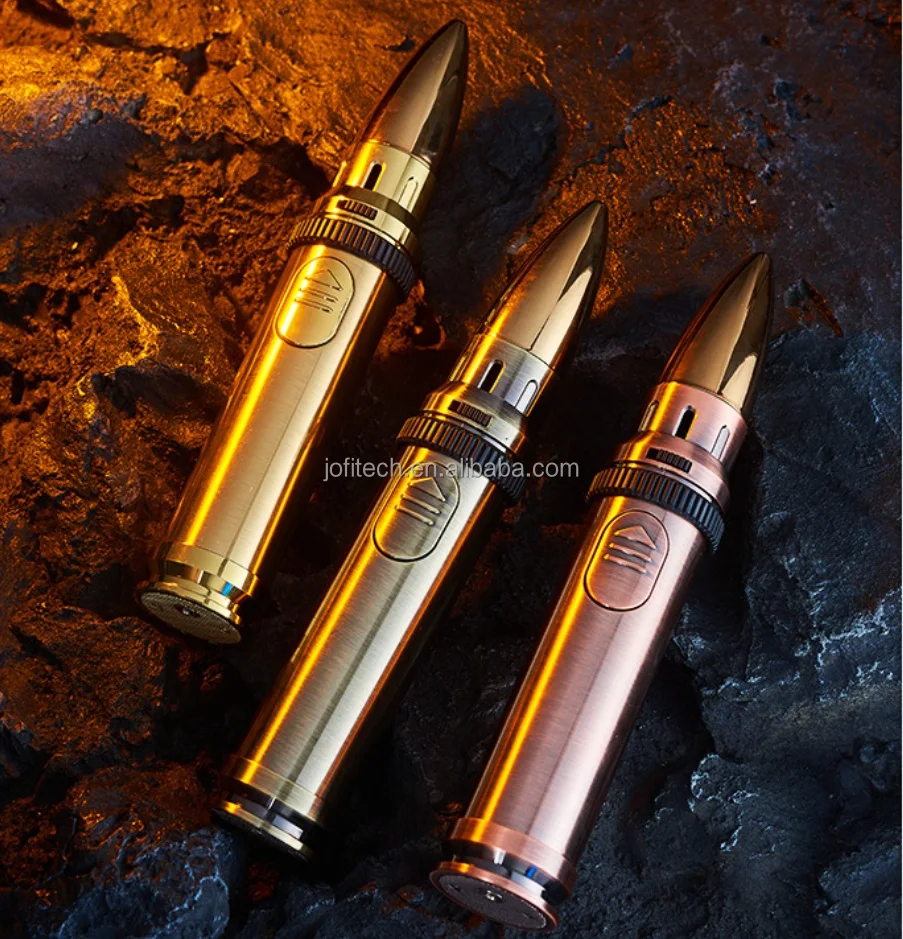Straight blue flame Red Flame torch lighter jet torch windproof Manufacturers direct outdoor portable 1 fire cigar lighter