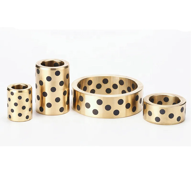 JDB 17mm Slide Bearing Oilless Linear Bush Inlaid Bronze Bushings Linear Bearing Self Lubricating Graphite Brass Bushing