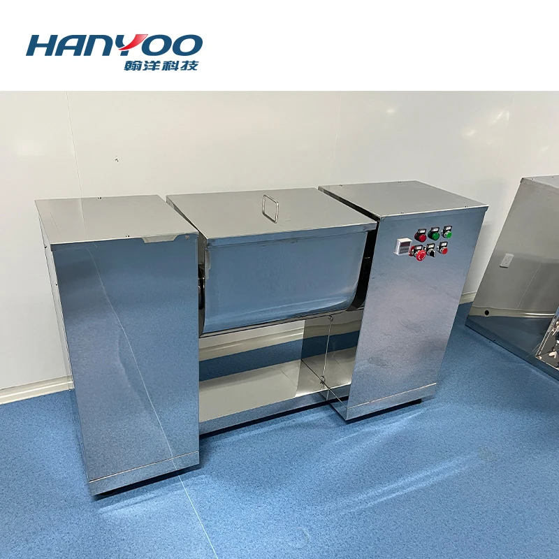 HANYOO CH10-100 Trough Mixer Wet Powder Mixing Machine Blender Machine