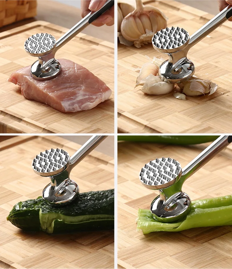 Кухонные удобные ручные металлические инструменты для мяса и
