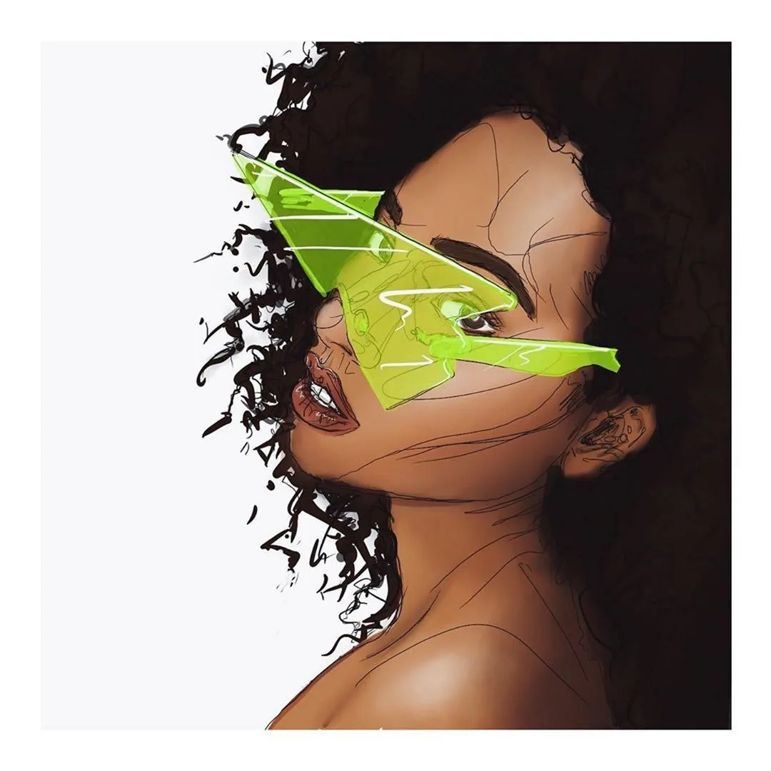 Индивидуальные солнцезащитные очки, женские перевернутые треугольные Модные солнцезащитные очки, женские модные забавные солнцезащитные очки для выпускного вечера