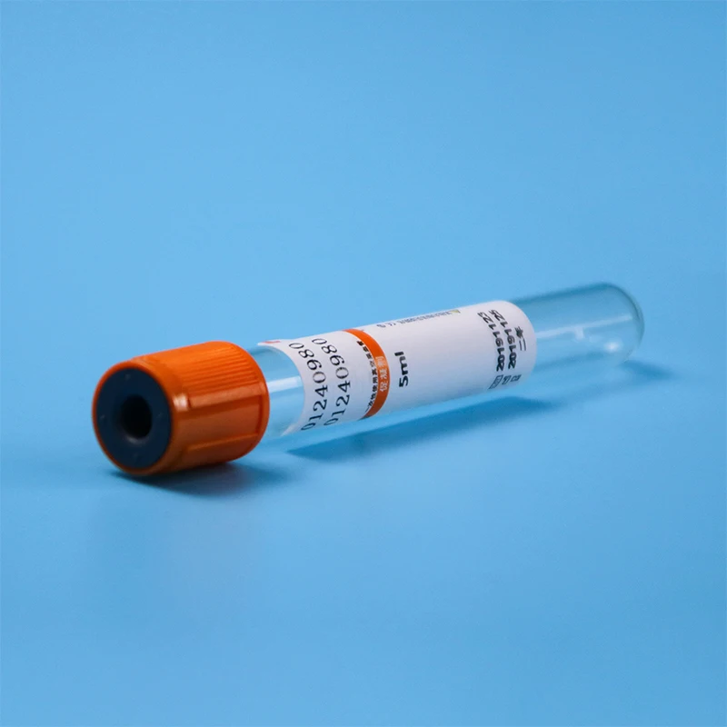 Serum Separator Vacuum Blood Collection Tubes Gel Clot Activator Blood collection Tube