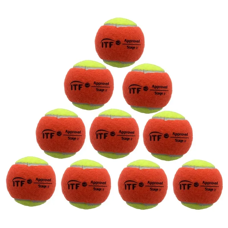 ITF Approved Soft Beach Tennis Balls Stage 2 OEM Logo Training Beach Tennis Ball