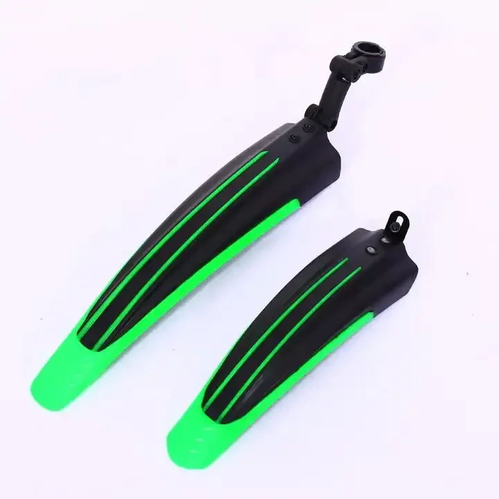 2024 High Quality Colorful bike fenders front and rear bicycle mudguard mtb
