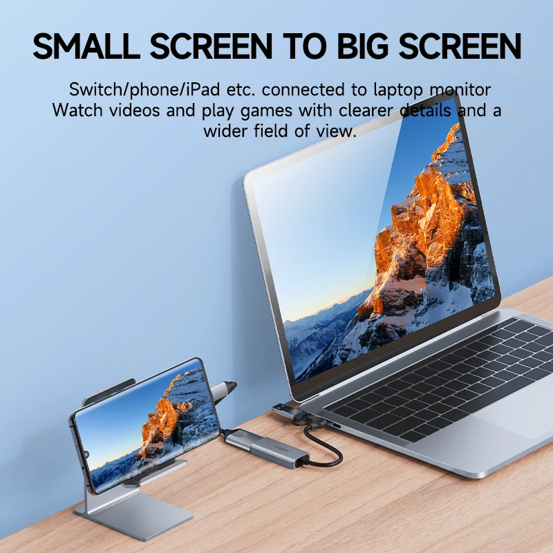 Hagibis USB 3.0 Video Capture Card HDMI-compatible to USB/Type-c Game Grabber Record ms2130 for switch xbox ps4/5 Live Broadcast