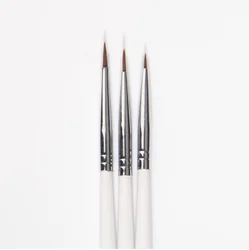 ASIANAIL UV Gel Painting Nail Art Dotting Pen Acrylic Handle Thin Nail art brush set