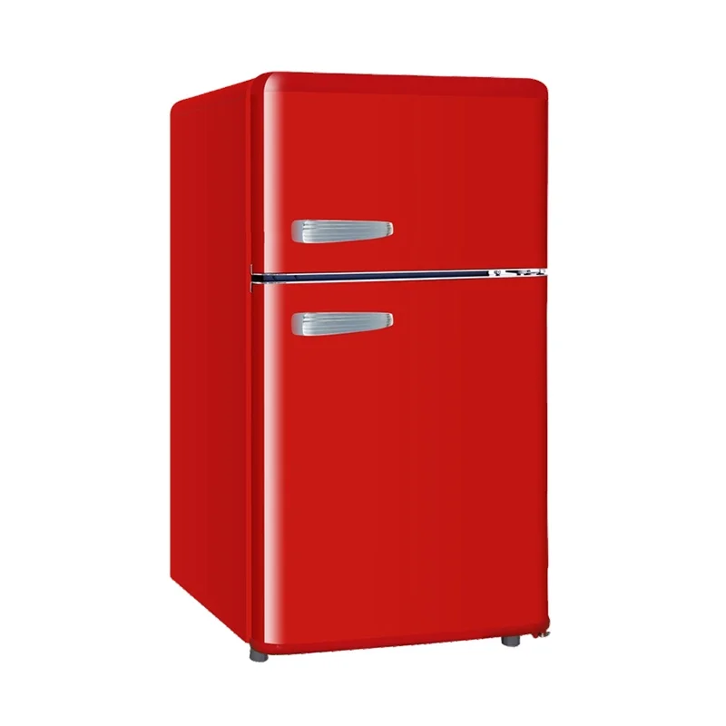 Smeta 88L  Red 4 Star Frigidaire Fridge Kitchen Refrigerator Upright