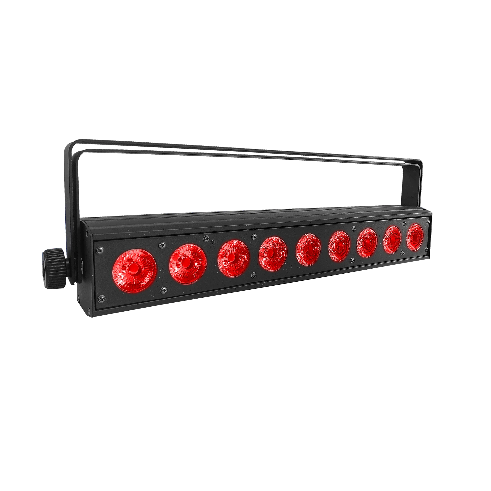 9x18 Вт 6in1 батарея powerd akku беспроводной DMX светодиодный бар свет