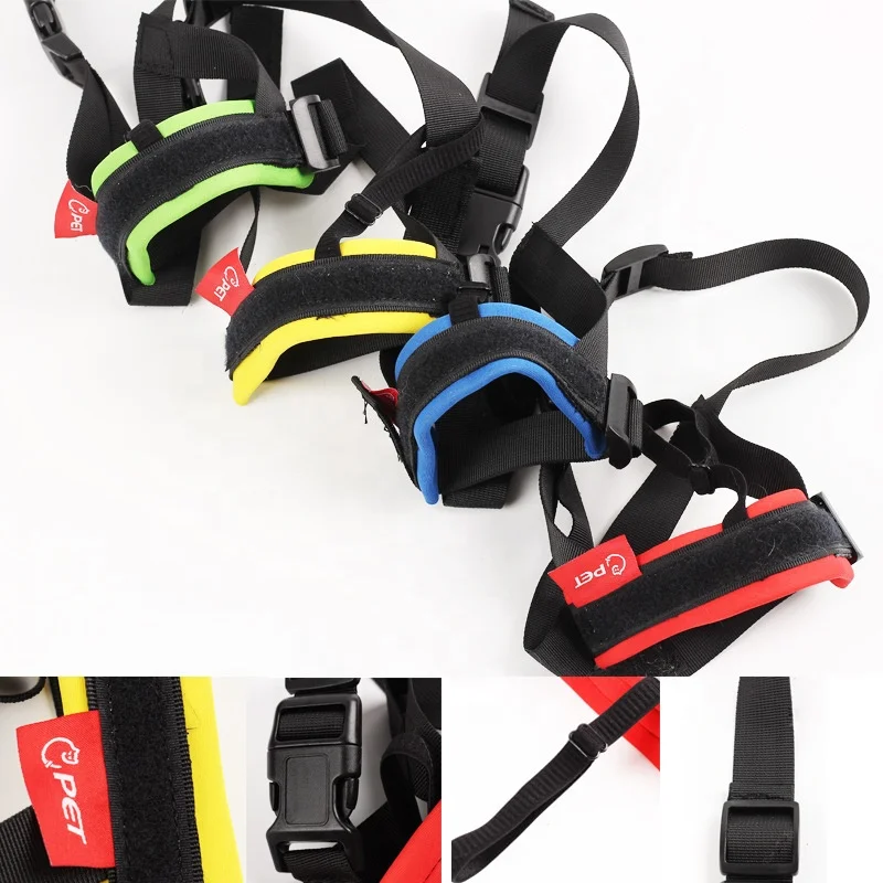 High quality customizable logo adjustable size anti bite random eating barking device large medium small dog masks