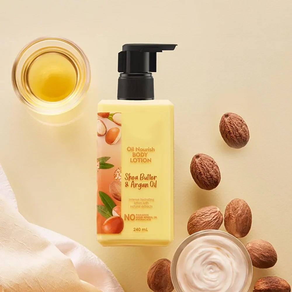 OEM Custom Logo Skin Hydration Long Scent Avocado Oil Real Qualify Body Lotion For Women