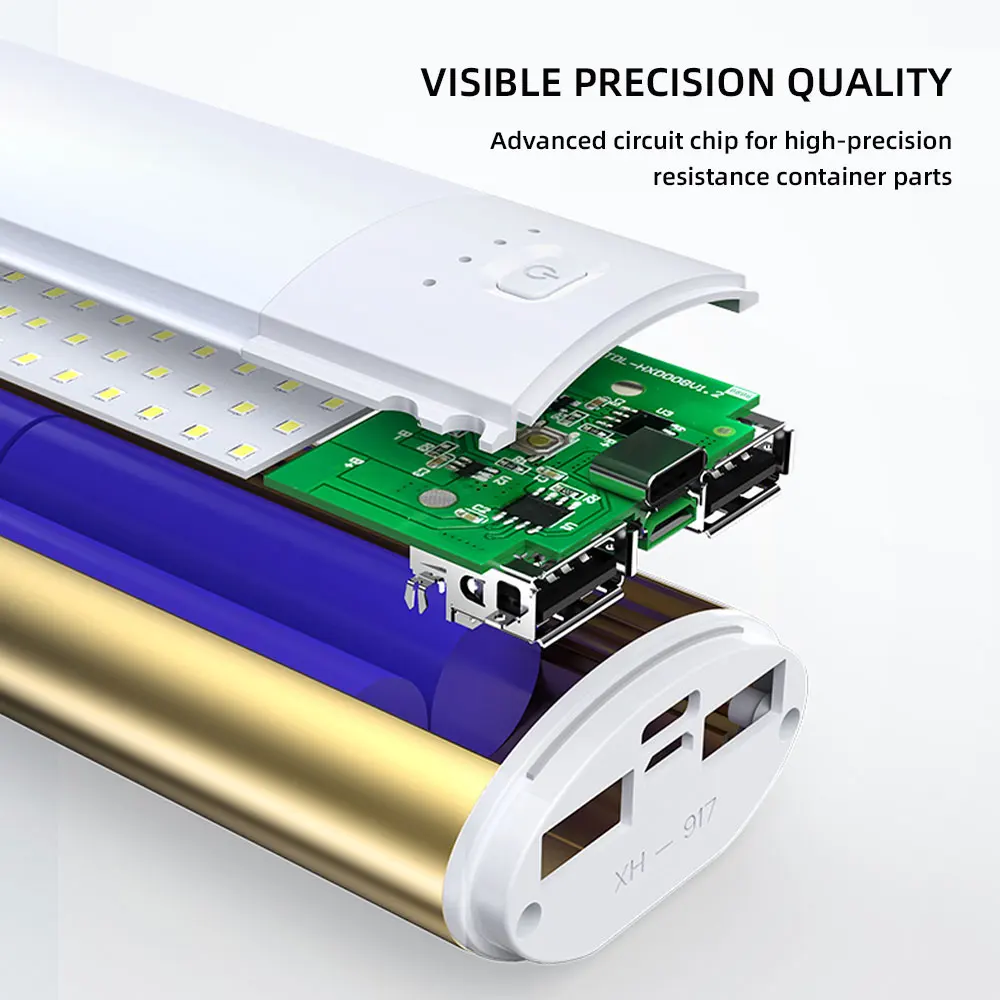 Wholesale 10000mAH  4 Lighting Modes Rechargeable Waterproof Tent Light Remote control camping light