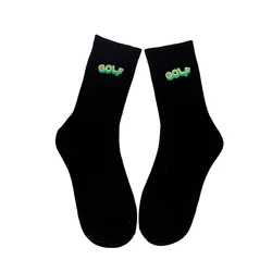 Amazon hot autumn and winter men and women street fashion brand couple cotton socks middle tube socks