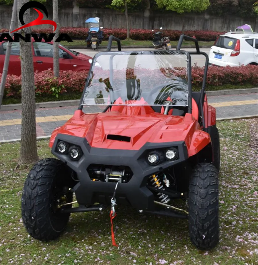 2020 New design UTV 47.5kw electric utv 4x4 Farm electric UTV for sale