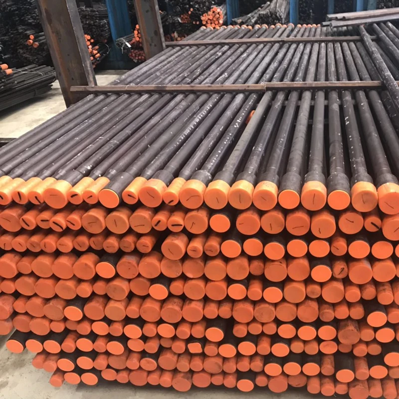 A Complete Range Of Alloy Steel Extension Drill Rod/rock drill rod For Drilling Equipment