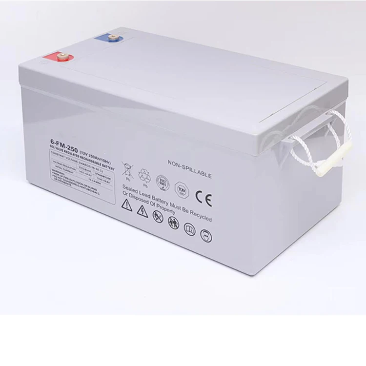 China Supplier 12V150AH gel batteries 12v 100ah raggie solar battery gel 12v agm off-grid power system solar gel battery