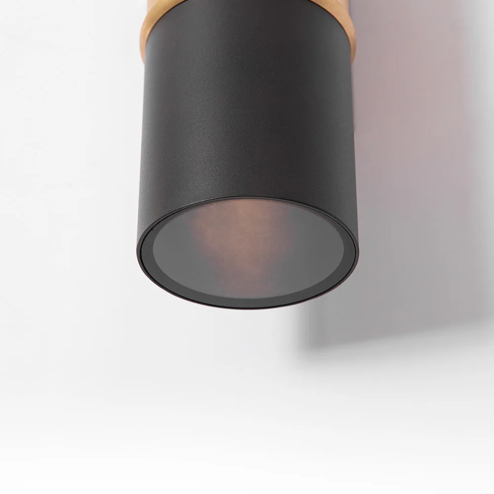 VJC 3W IP65 Down Wall light for outdoor use Compact design Brass Material modern wall light outdoor wall light