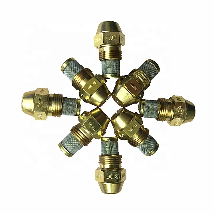 Original DANFOSS Series Atomizing Oil Burner Nozzle Replace RIELLO DOWSON Burner For Oil Fired Boiler Spare Parts Accessories
