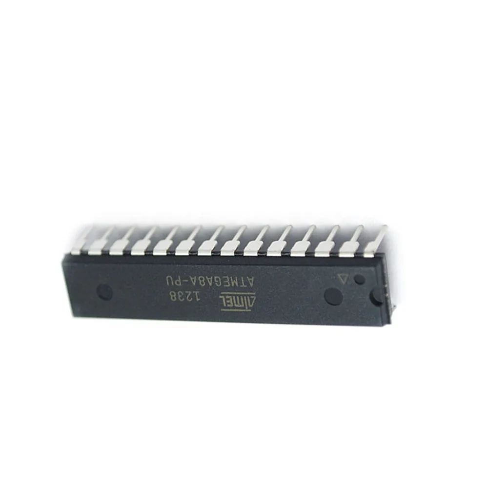 ATMEGA8A-PU ATMEGA8A MEGA8A DIP-28 8-bit with 8K Bytes In-System Programmable Flash ATMEGA8 DIP Original 28P 28pin