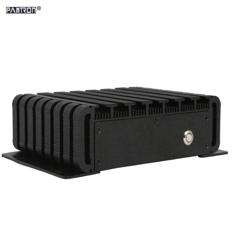 IP66 water/dust/shock proof industrial control computer embedded fanless computing  rugged mini box PC