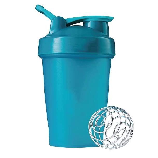 
BPA Free Colorful Gym Protein Shaker Bottle With Mixing Ball 