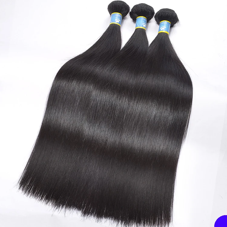 wholesale straight cuticle aligned raw virgin brazilian hair,cheap price straight human hair in new york