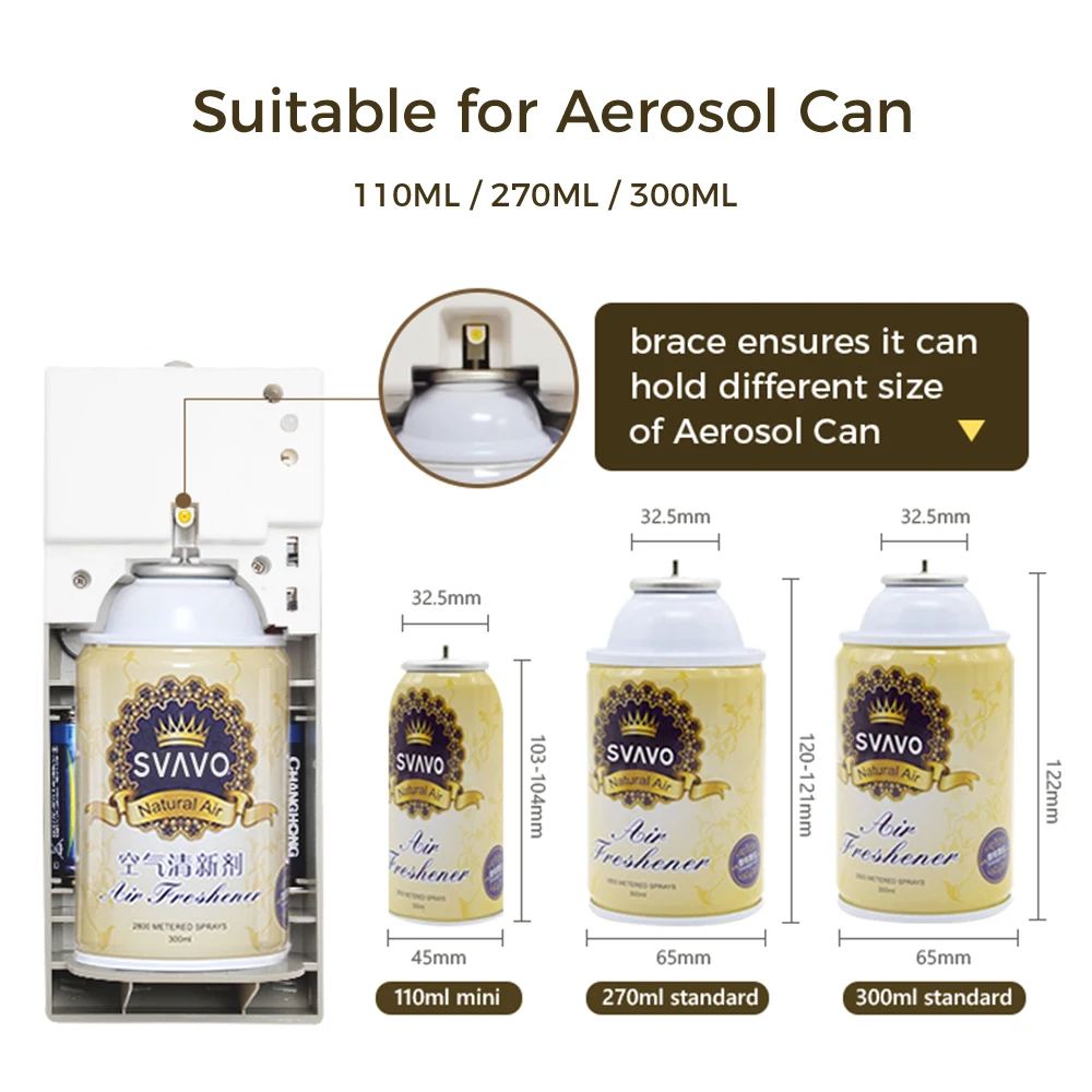 Cheap price Battery Operated Wall Mounted Room Toilet Perfume Sprayer Air Freshener Automatic Aerosol Dispenser