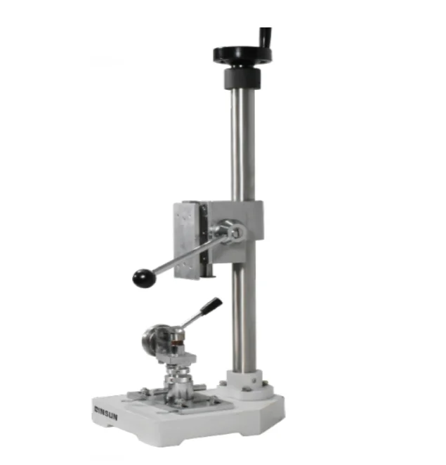 DL- G201 Button Strength Tester  Button Firmness Performance Test Button Push & Pull Tensile Strength