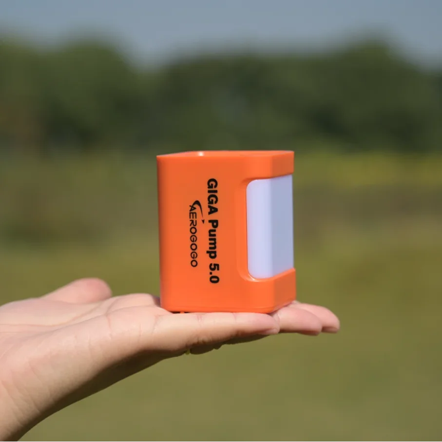 Aerogogo GIGA Pump 5 0 портативный мини-насос 3 в 1 уличный кемпинговый фонарь вакуумный насос электрический для надувного