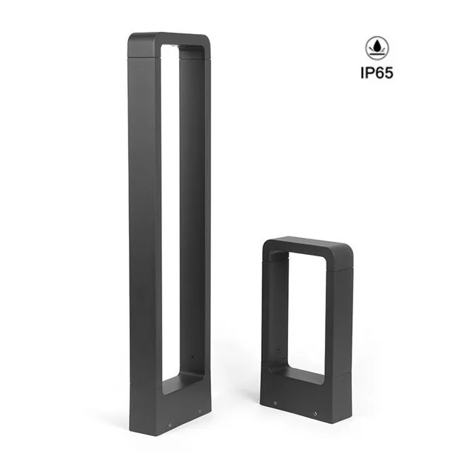 Уличный светодиодный светильник для газона IP65 110 В 220 12 24