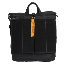 Wholesale hot sale oceanarmy military helmet bag airforce pilot helmet bag vintage fashion tote bag