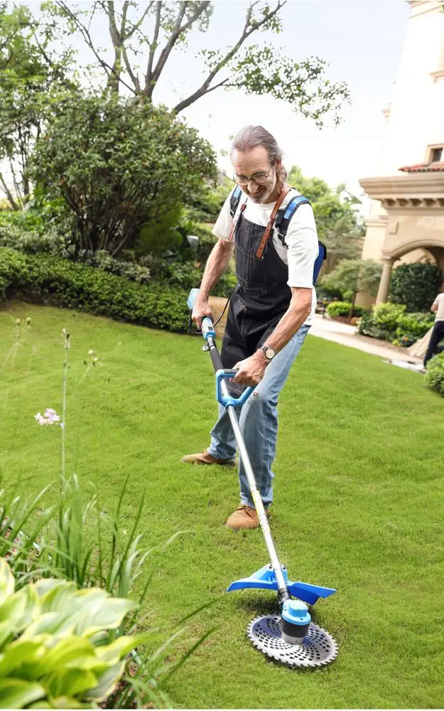 High Quality Battery Grass Brush Cutter Tool Review