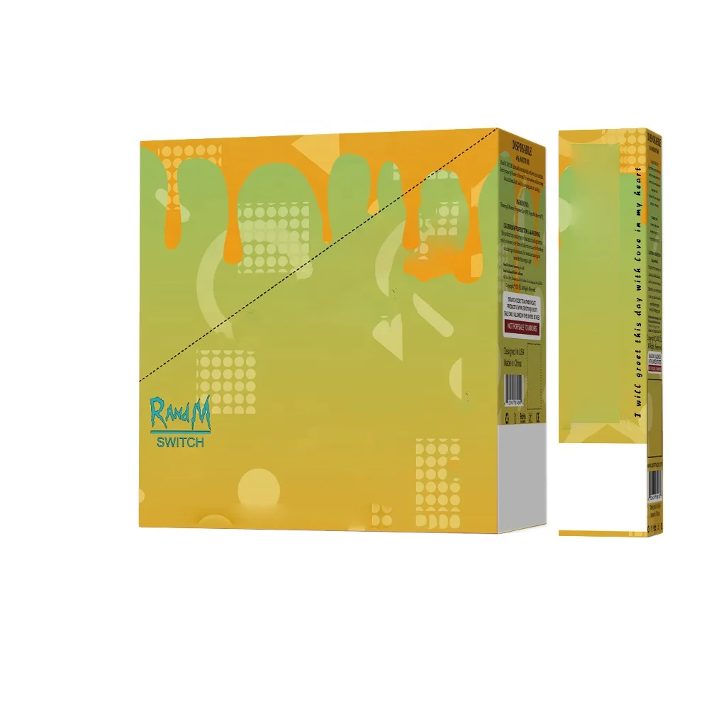 
New Arrivel Custom Made Pen Box Empty Cartridge Packaging for gift 