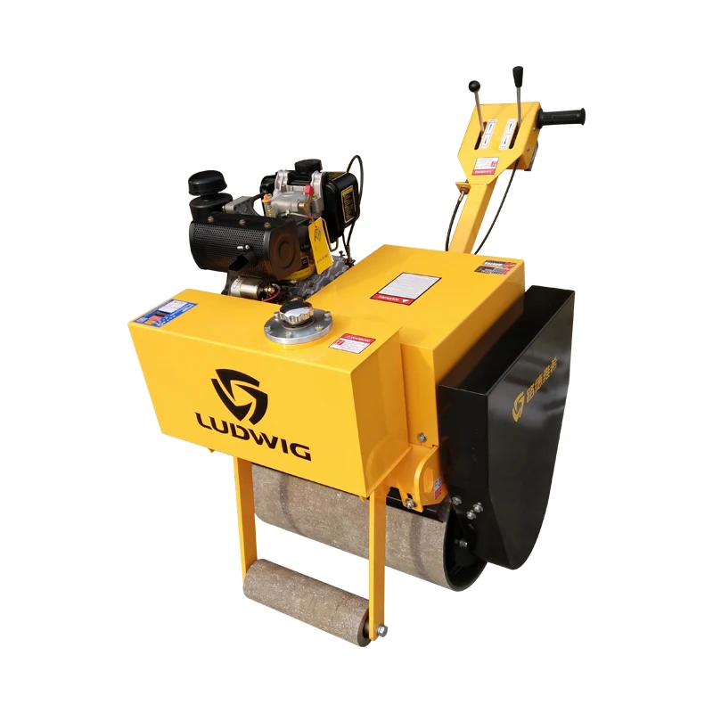 600mm Single Drum  Road Roller