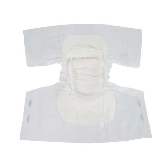 
Manufacturer Direct Sale Disposable Super Absorbent Ultra Thick Adult Diaper 