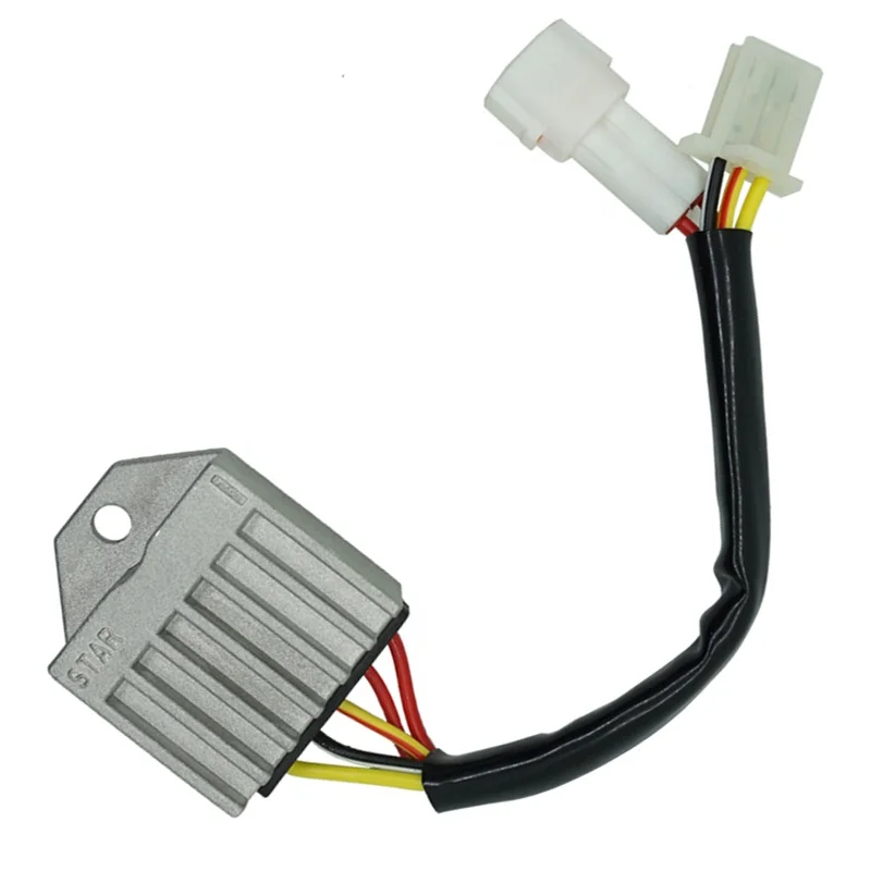 160CC 12V DC 5 line TVS RTR160 APACHE  RTR 160 Motorcycle Voltage Regulator Rectifier