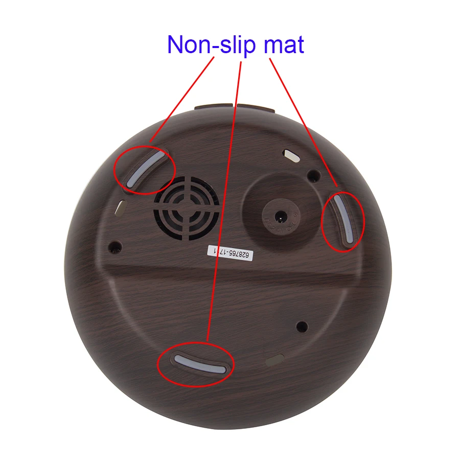 300ml Wood Grain Aroma Diffuser Aromatherapy Humidifier