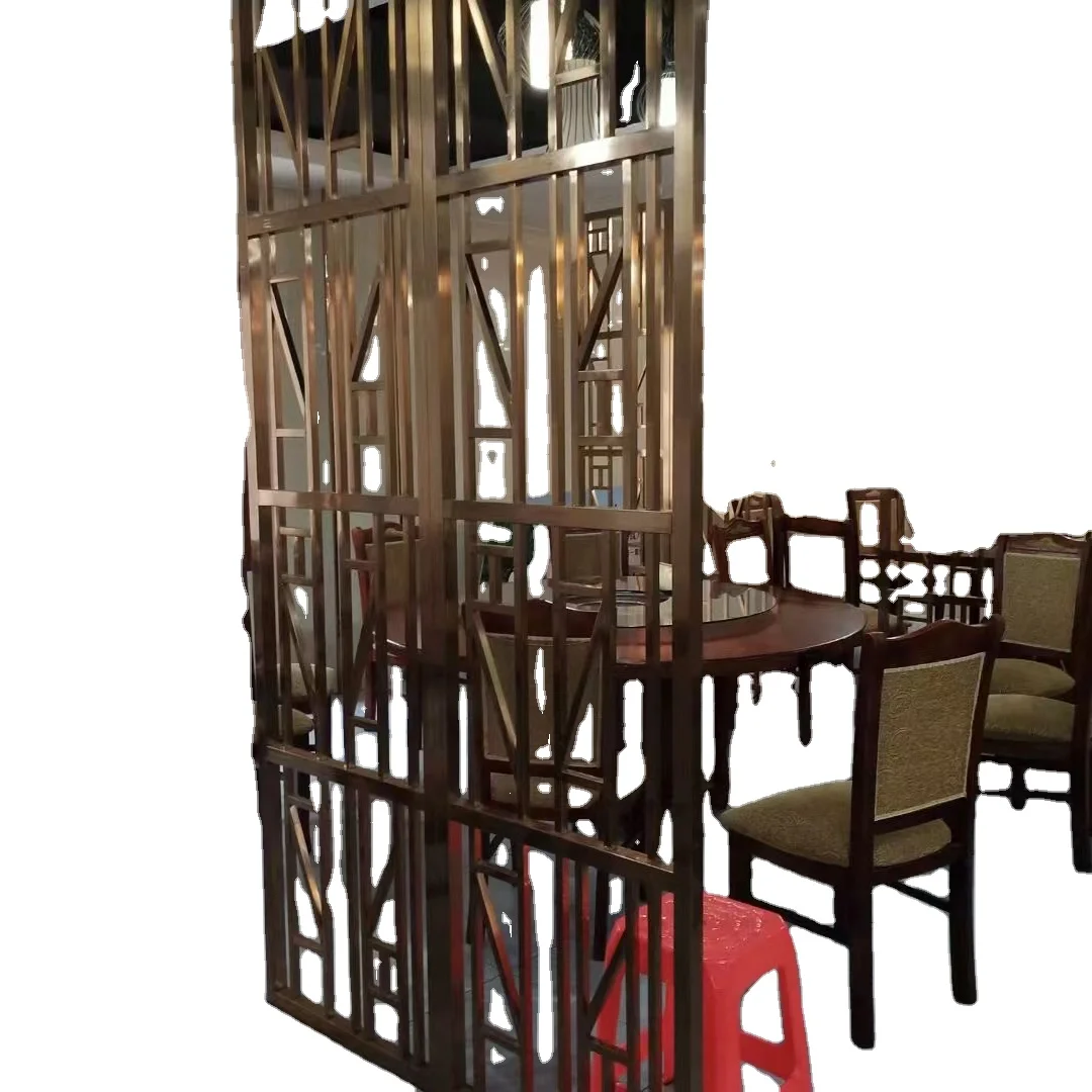 High Quality Strip-Type PVD Stainless Steel Screen Spacing Board with Bright Surface