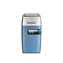 Kemei KM-3385 Double Screen Compound Head LCD Digital Display Electric Shaver
