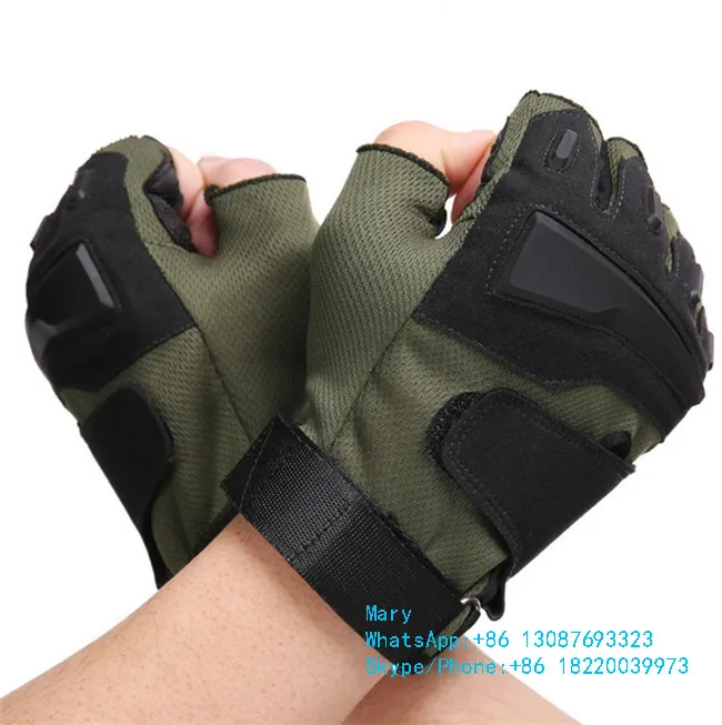Wrist protection sports gloves fitness bodybuilding gym gloves for weight lifting