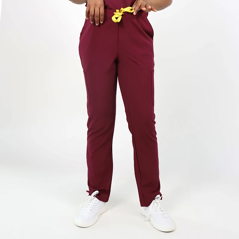 2021 Latest Design Oem Teal Blue Hospital Uniforms Medical Scrubs Nurse Uniform Dress