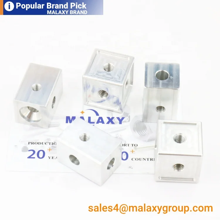 MALAXY China Wholesale Customized Thin Nut M3 M4 M5 M6 M8 Stainless Steel Square Nuts