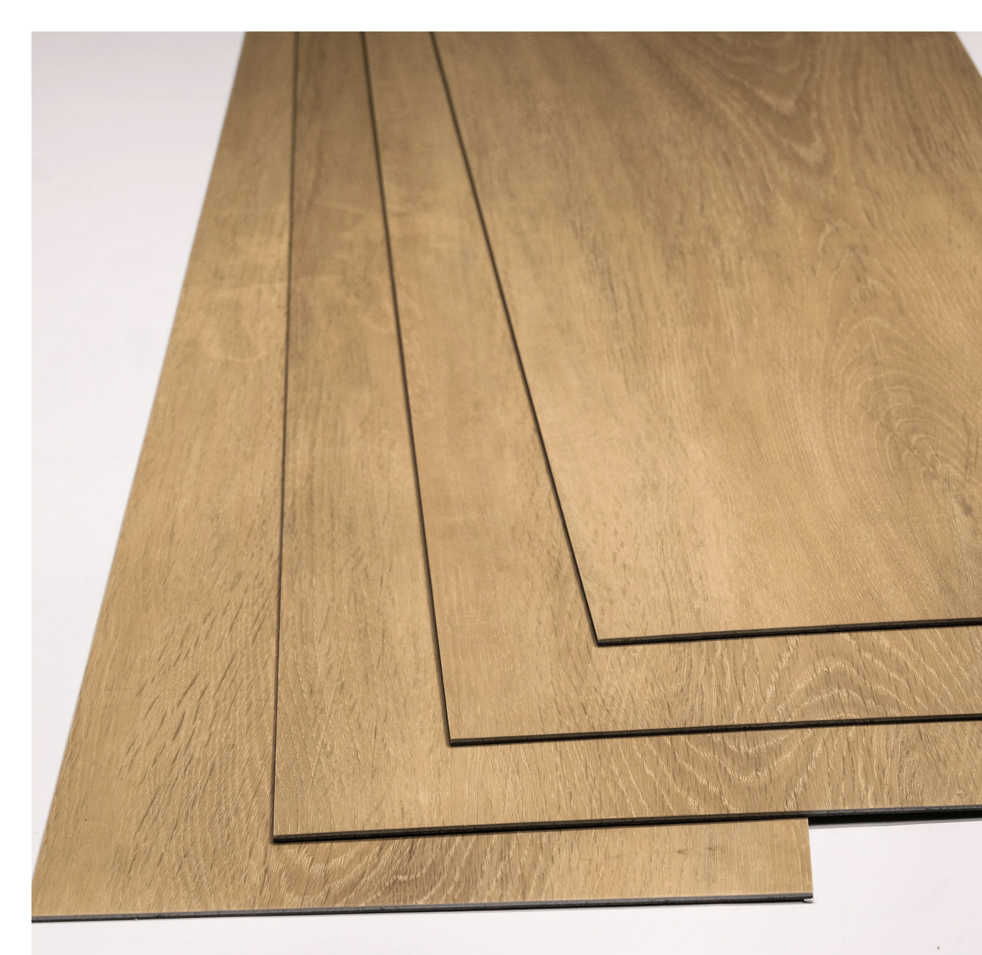 European Standard Stone-Like Virgin PVC LVT Flooring