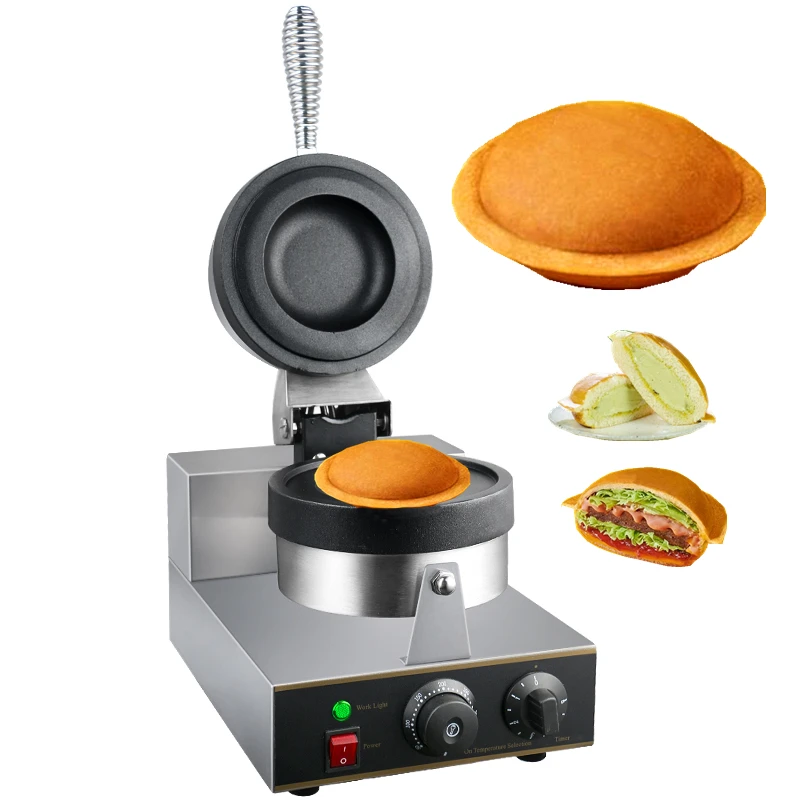 Электрический мини вафельная за джелато панини пресс 220v 120v 110v НЛО Бутербродница мороженое машина НЛО гамбургер машины логотип рядом со мной