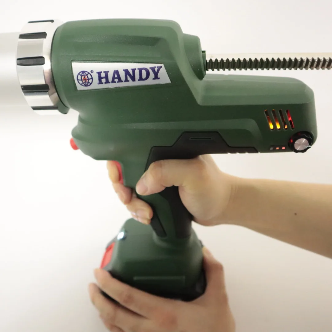 SHENYOU 18V Li-ion Battery Powered Electric Cordless Caulking Gun Electric Caulking Gun